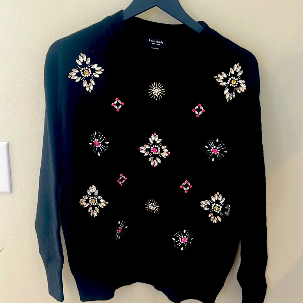 Kate Spade Jeweled Sweater